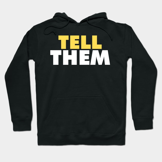 Tell Them - Jay Cutler Hoodie by respublica